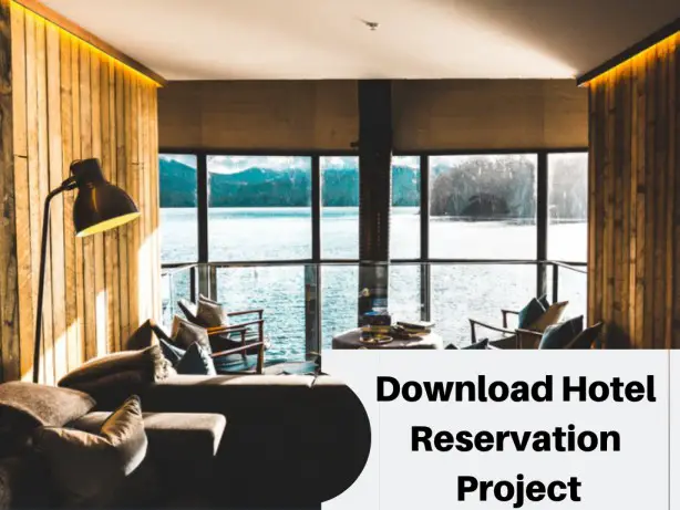 download hotel reservation system project